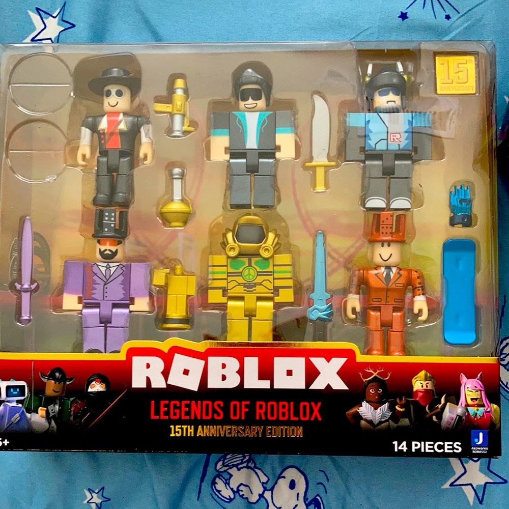 Roblox Legend ofRoblox15thAnniversary Edition